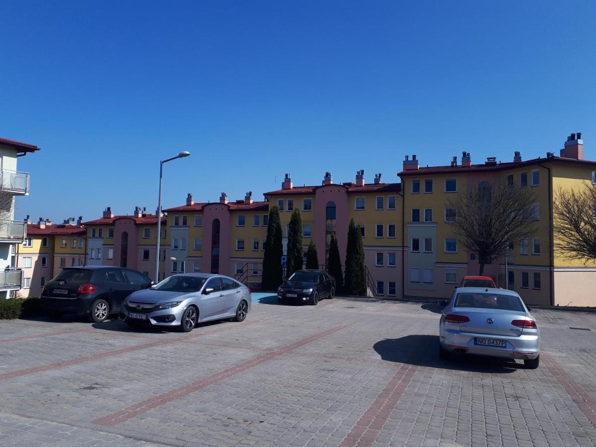 Apartament Galeria Warminska Olsztyn  Kültér fotó